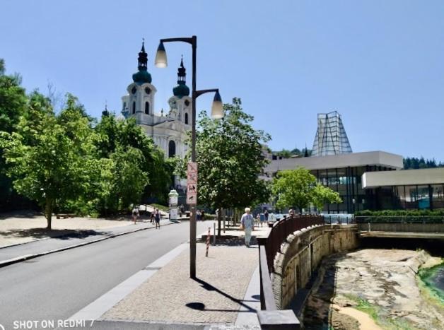 Artflora Kv Premium Apartment Karlovy Vary Bagian luar foto